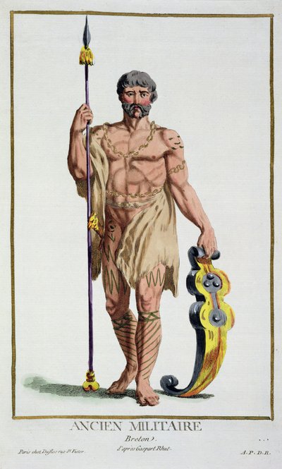 Dress of a Breton Warrior from 